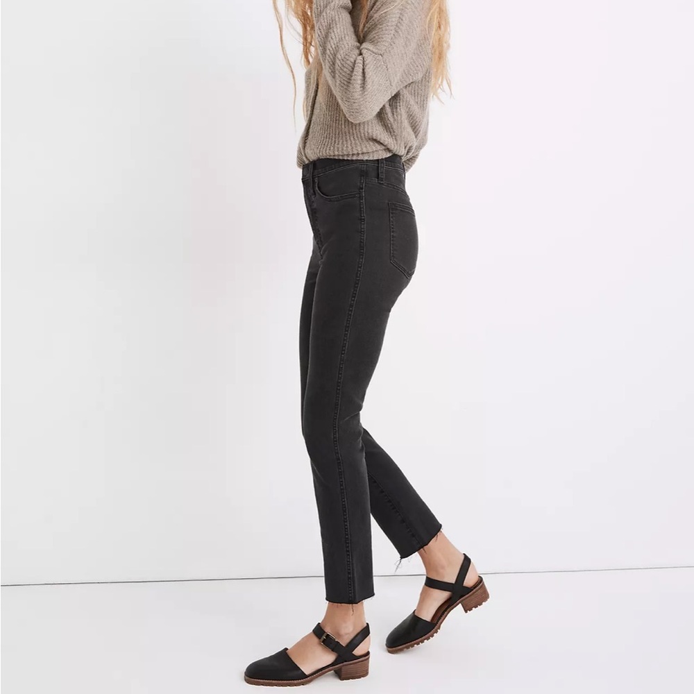 Madewell stovepipe jeans